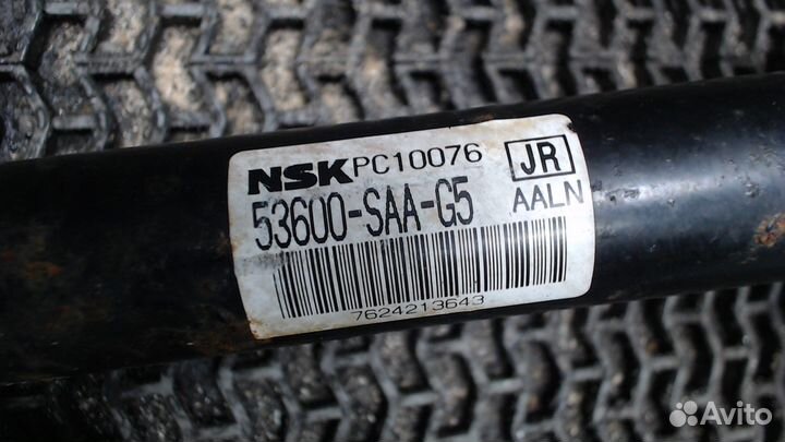 Рейка рулевая без г/у Fiat Punto, 2002