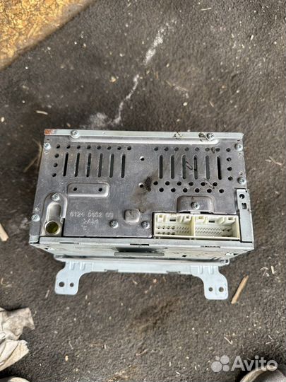 Магнитола штатная Hyundai Starex