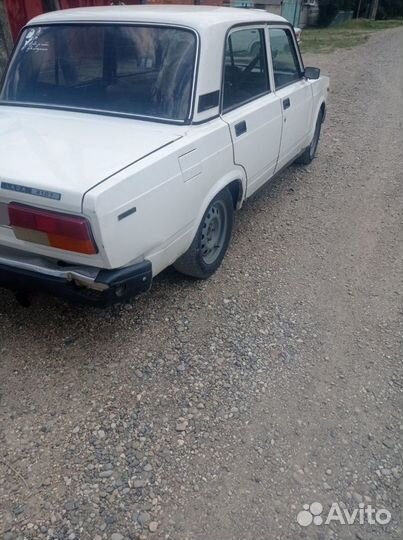 ВАЗ 2107 1.6 МТ, 2000, 60 000 км