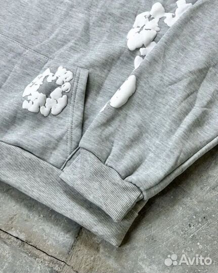 Худи denim tears SS24