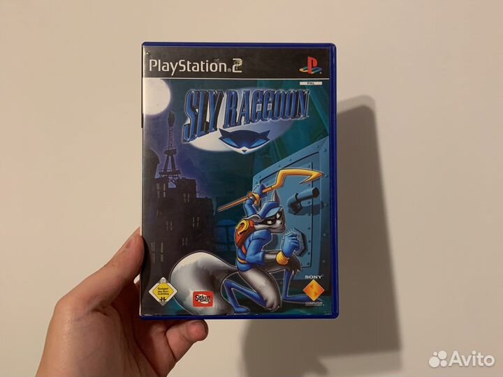 Sly raccoon ps2 pal sly cooper ps2 лицензия
