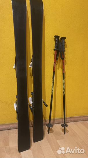 Горные лыжи детские 100 комплект