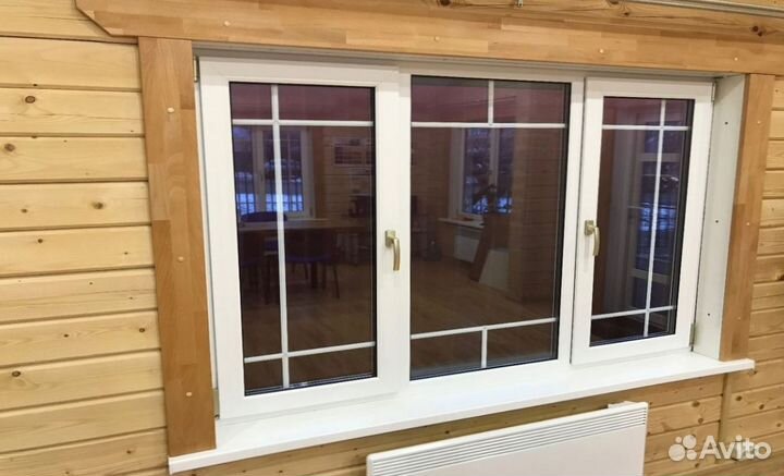 Окна пвх не бу