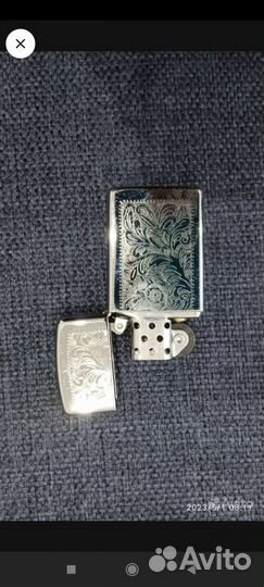 Зажигалка zippo slim