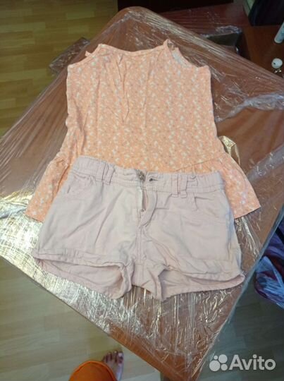 Вещи 5-7 лет 3 пакета