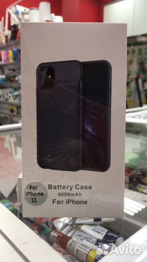 Дополнительная акб чехол для iPhone 11 