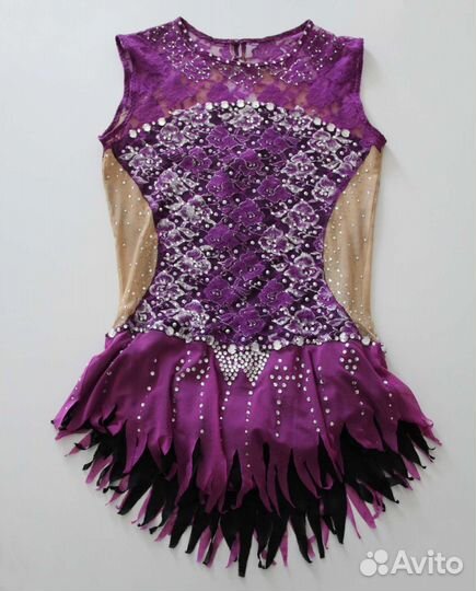 Купальник для художественной гимнастики