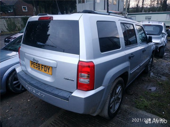 Разбор на запчасти Jeep Patriot 2007-2010