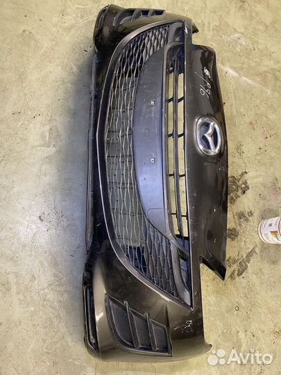Бампер передний Mazda Axela BL BCW8507M1 BGV550C21