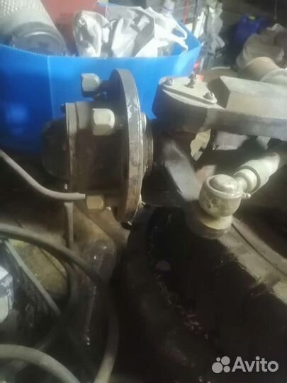 Мост управляемый на ев 687 4900 00.00.00 121005