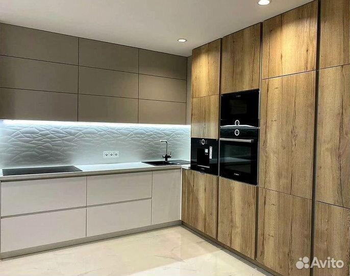 Кухонный гарнитур угловой на заказ