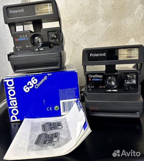 Плёночный фотоаппарат polaroid