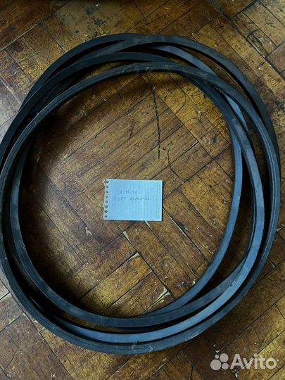 Ремни клиновые и приводные Новые