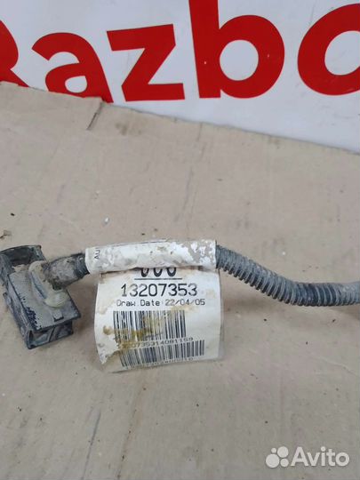 Проводка бензонасоса Opel Corsa D