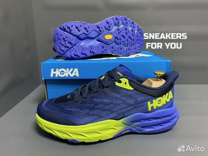 Кроссовки Hoka Speedgoat 5 беговые