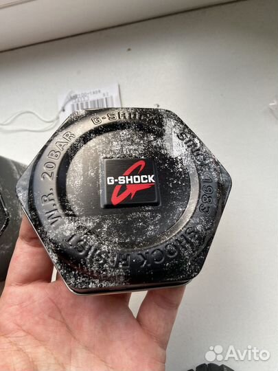 Часы casio g shock ga-2100-1aer оригинал