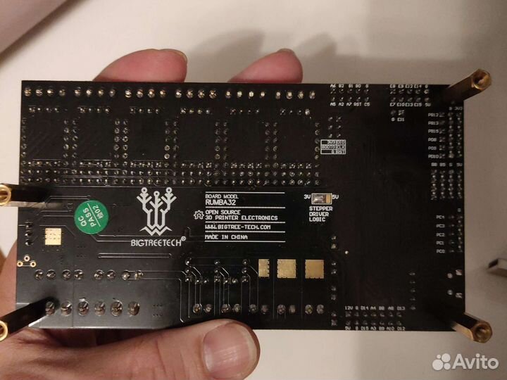 Плата управления 3д принтера btt Rumba 32 v1.0