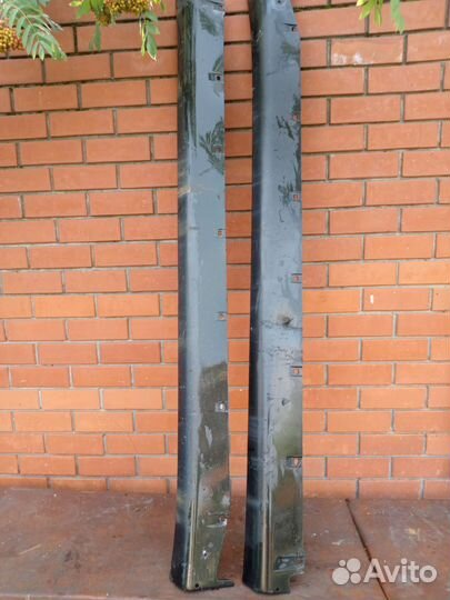 Накладка порога на даево леганза 2.0л