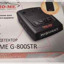 Радар детектор sho me g800 str