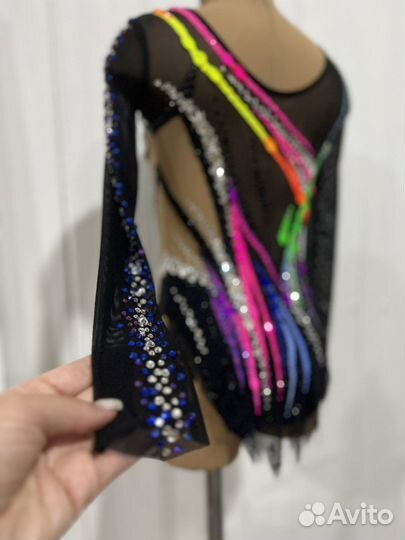 Купальник для художественной гимнастики