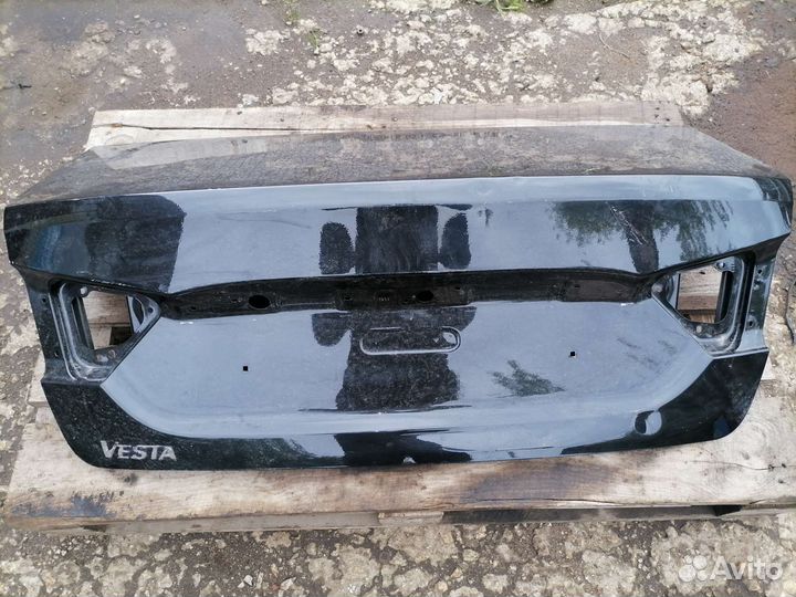 Крышка багажника LADA vesta седан