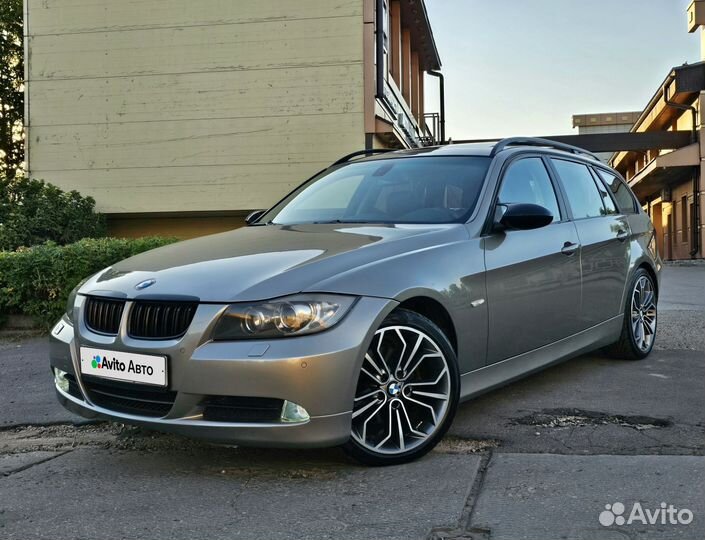 BMW 3 серия 2.0 AT, 2007, 255 000 км