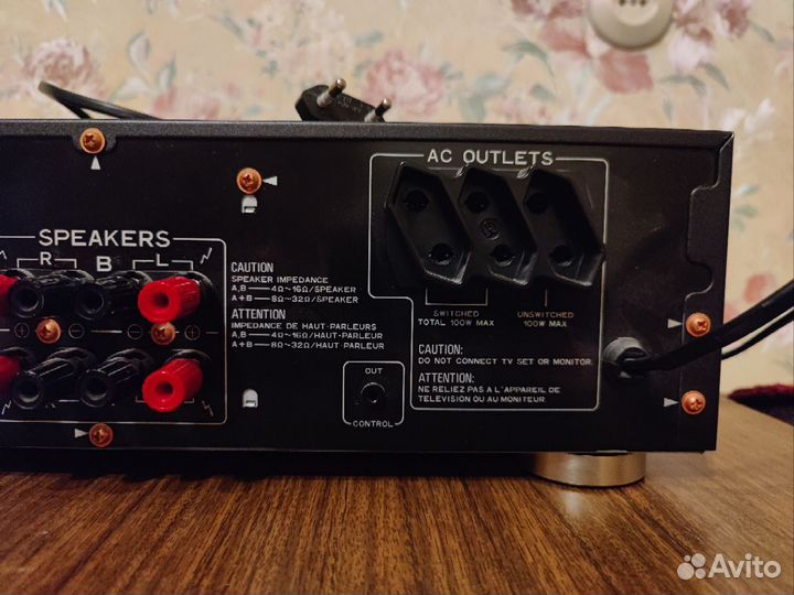 Усилителm Pioneer A-502R