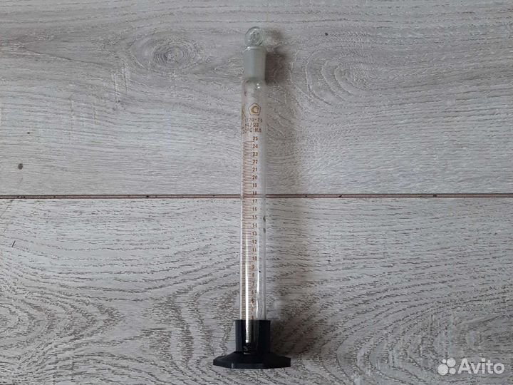 Пробирки стеклянные