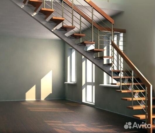 Лестница на 2 этаж