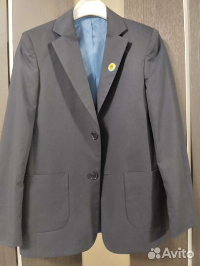 Пиджак на мальчика 9-10 лет