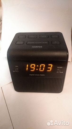 Радиобудильник Harper hrcb-7750 от сети 220