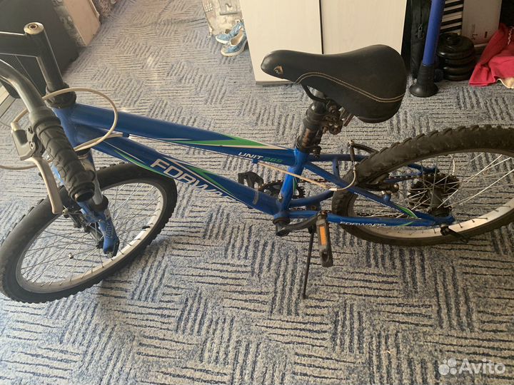 Велосипед Forward unit 265