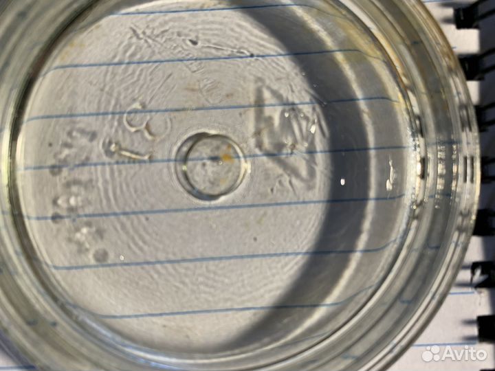 Крышка стеклянная на банку СССР