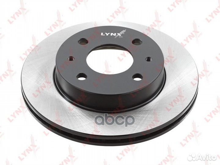 Диск тормозной передний (232x18) перед прав/л