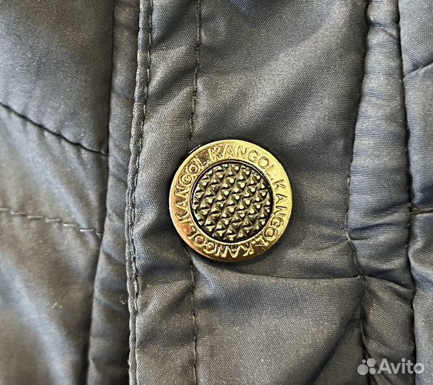 Пуховик Kangol l-xl оригинал