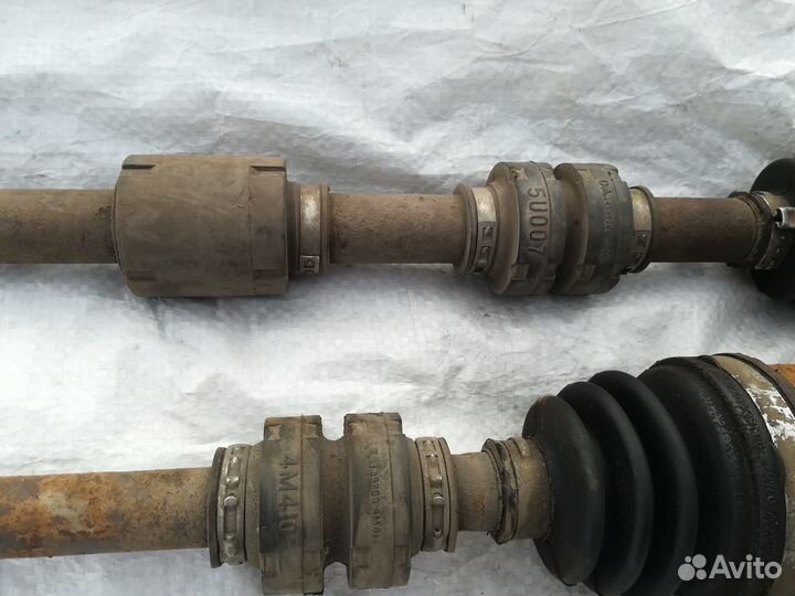 Привода в сборе на Ниссан Джук