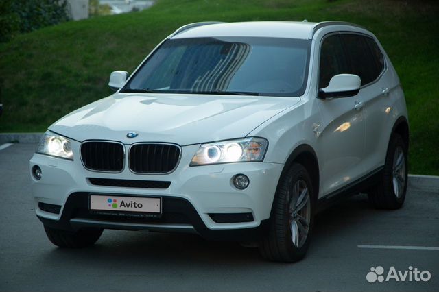 BMW X3 2.0 AT, 2011, 184 000 км