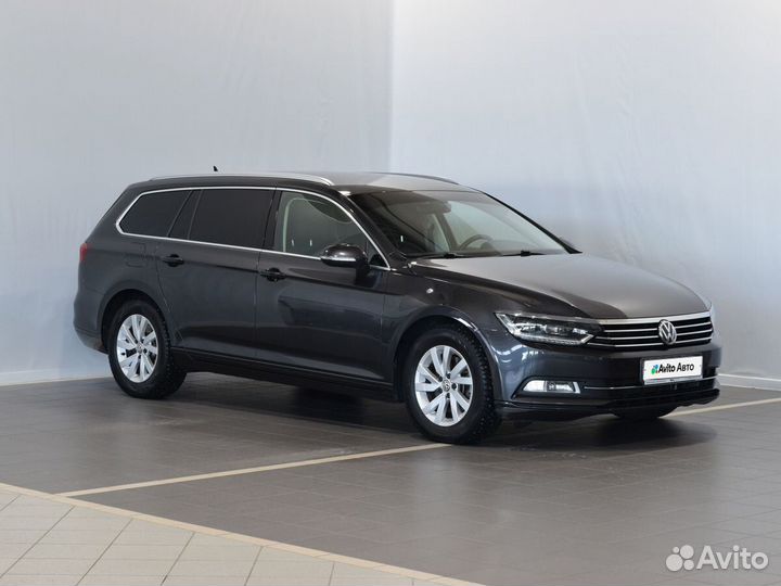 Volkswagen Passat 2.0 AMT, 2018, 202 866 км