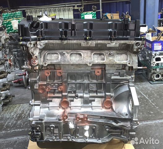 Двигатель новый g4kd kia/Hyundai