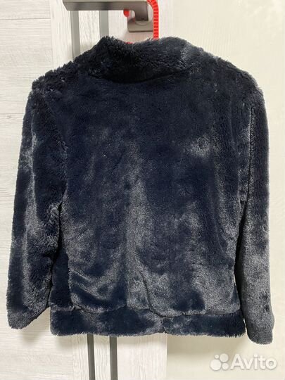 Болеро из меха черного цвета XXS