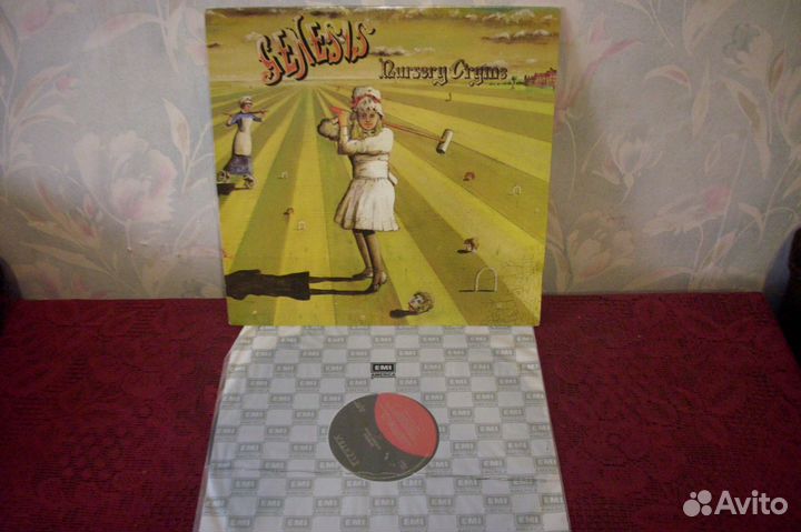 Lp Genesis Peter Gabriel Anthony Phillips