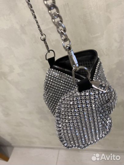 Сумка в стразах
