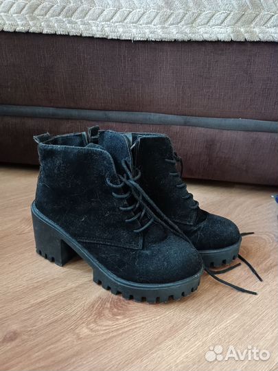 Ботинки демисезонные женские