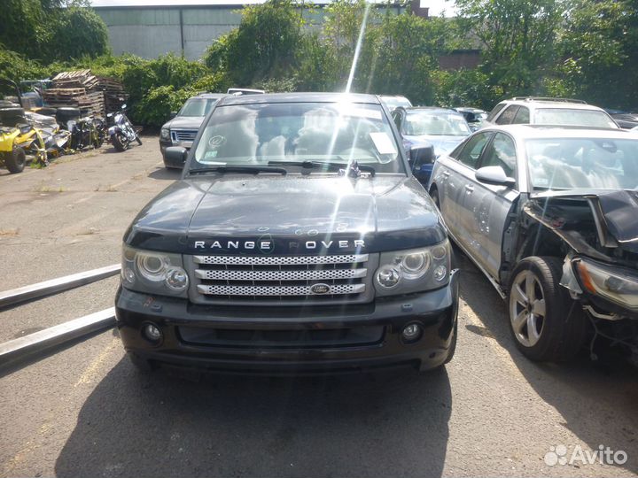 Разбор Land Rover Range Rover Sport