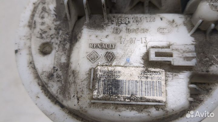 Насос топливный электрический Renault Megane 3, 2013