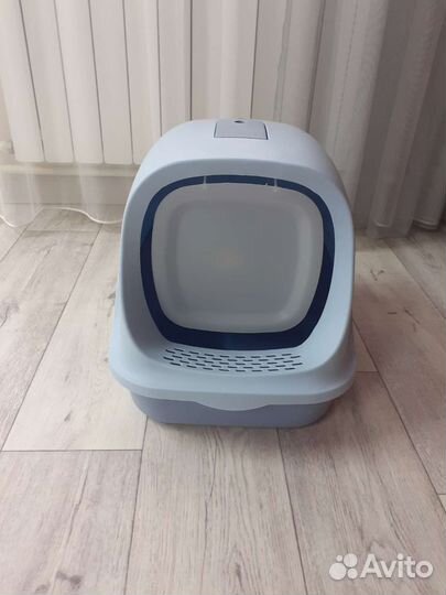 Закрытый лоток для кошек большой
