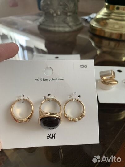 Набор колец HM