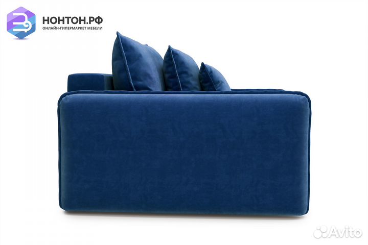 Кресло тик-так Антей темно-синее