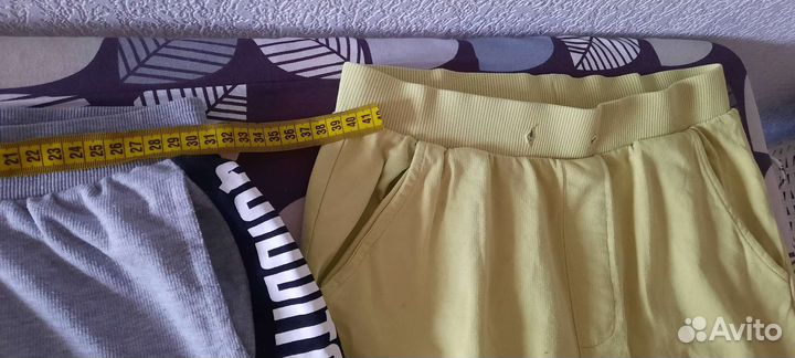 2 пары, Шорты для мальчика пакетом 134 140