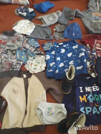 Вещи детские от 1-4 лет
